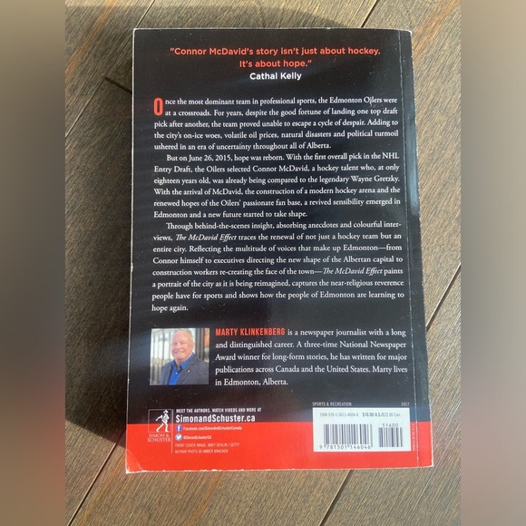 💕free with purchase 💕The McDavid Effect book by Marty klinkenberg - Picture 2 of 3